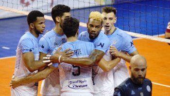 Bolívar Voley avanzó a las semifinales del Sudamericano de Clubes