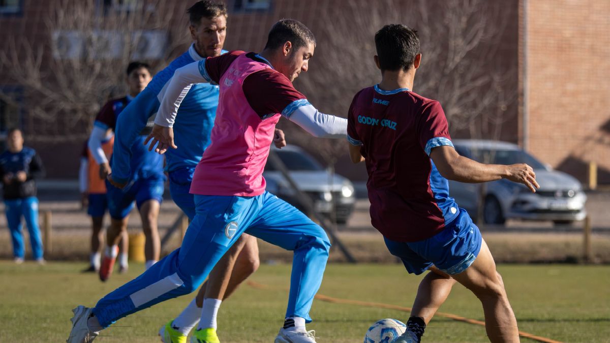 Godoy Cruz ha tenido una pretemporada positiva en Córdoba. Este sábado jugará un amistoso con Instituto.