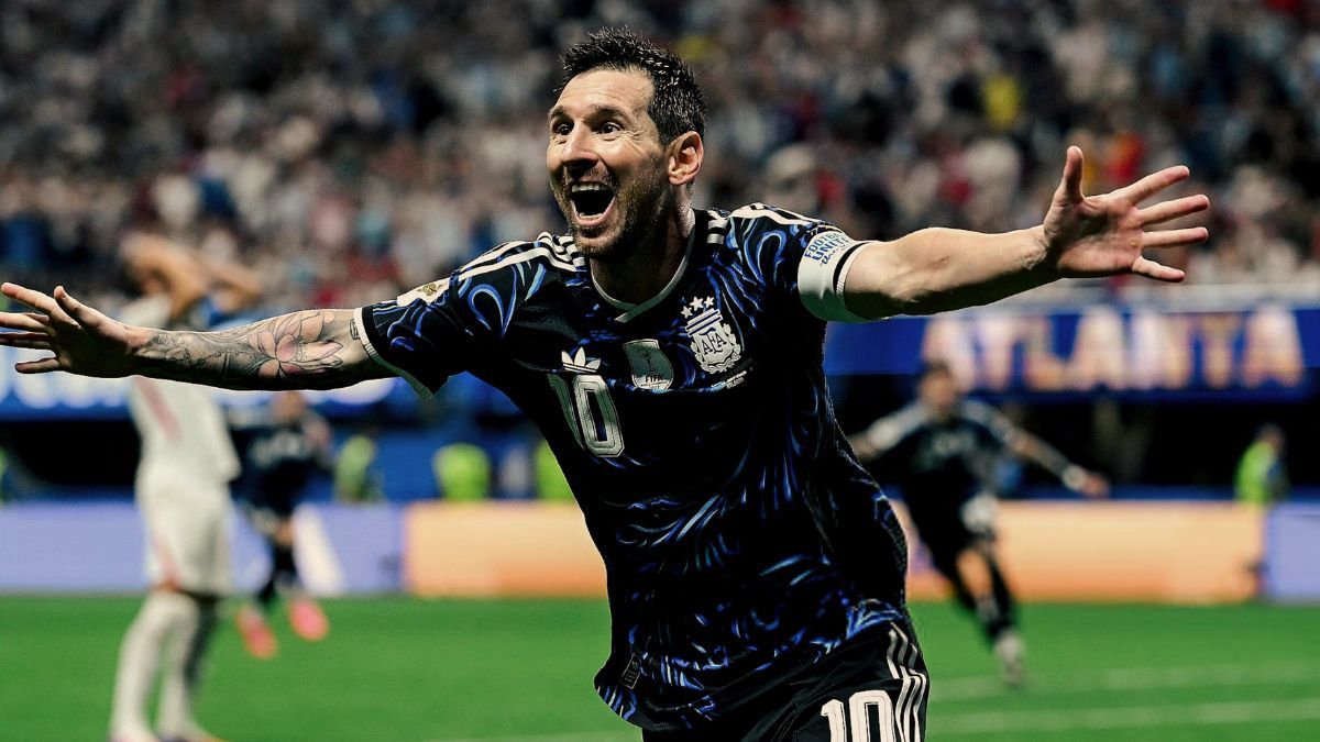 Lionel Messi avanzó a una nueva final del mundo con la Selección argentina.