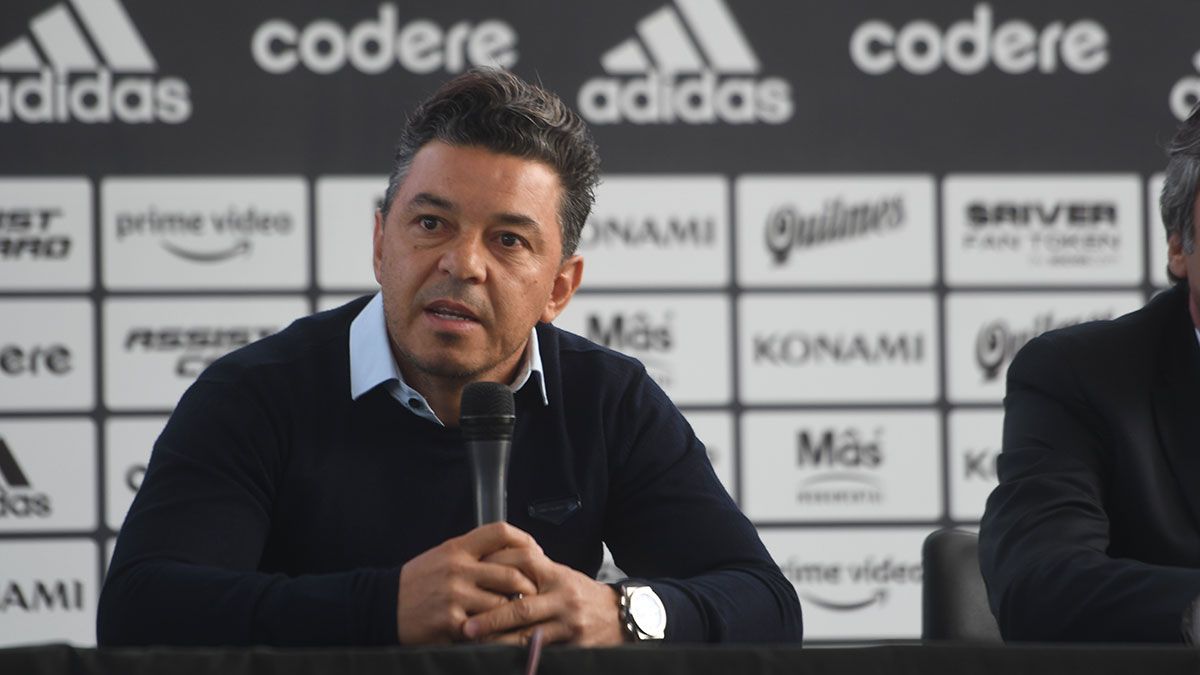 Marcelo Gallardo no seguirá en River Plate. (Télam).