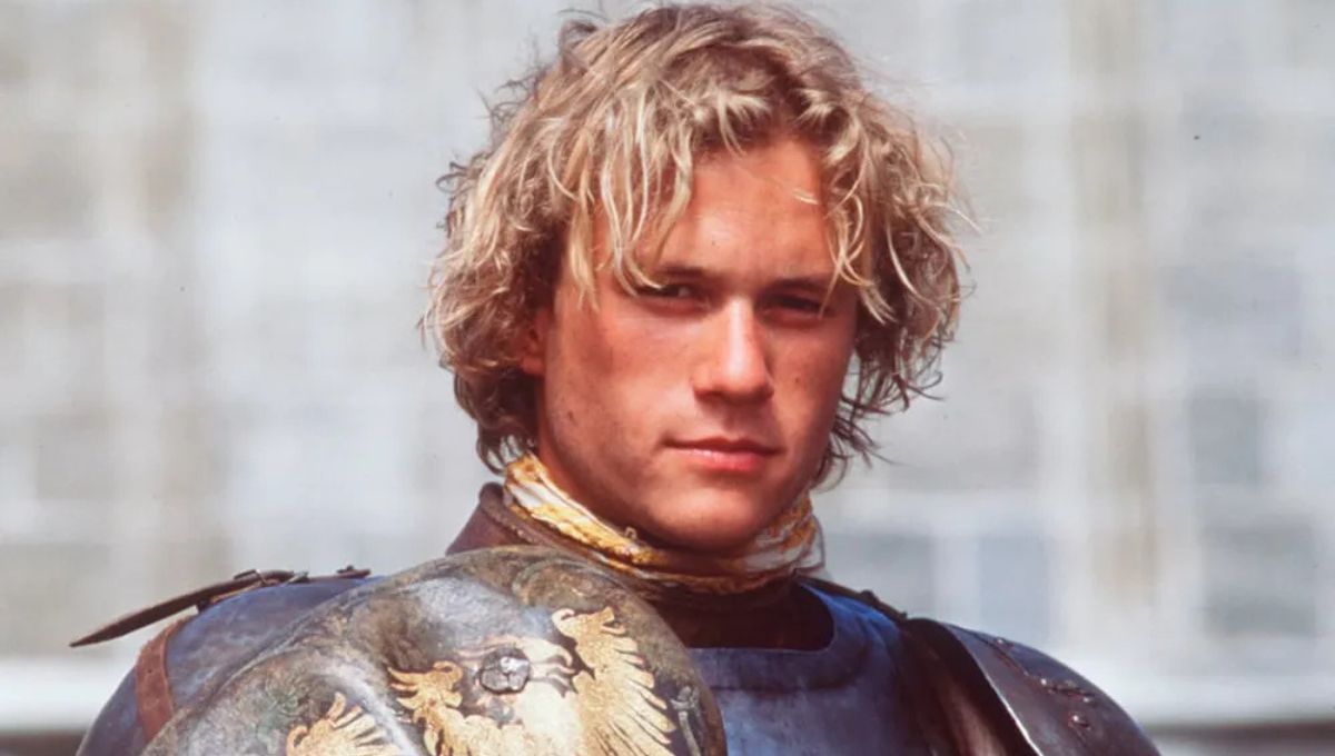 Heath Ledger protagonizó Corazón de Cabellero en 2001