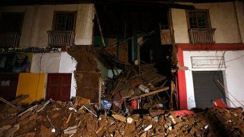 El terremoto de 8.4 grados dejó 8 muertos en Chile