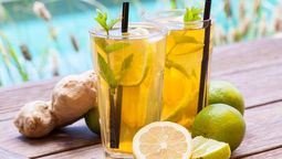 Adelgazar rápido: té de jengibre y limón que acelera el metabolismo.&nbsp;