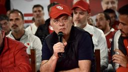 El mandamás del Rojo se acordó del rival de toda la vida.
