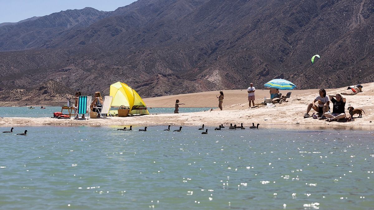 Para cuidar a los que ya asoman por la playa, hay guardavidas que estarán todo el verano 2024. Para cuidar a los que ya asoman por la playa, hay guardavidas que estarán todo el verano 2024.
