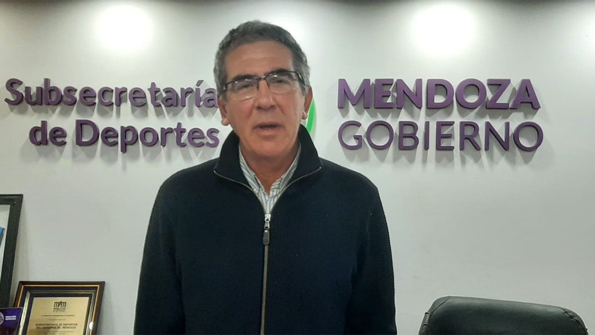 Federico Chiapetta y un notición para los deportes amateurs 