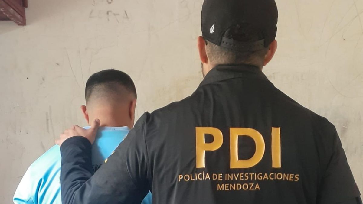 El detenido fue puesto a disposición de la Fiscalía de Instrucción N°1