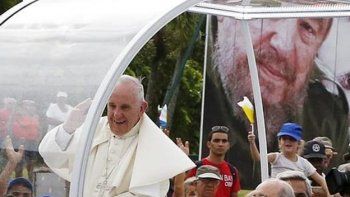El papa Francisco pidió a Cuba 