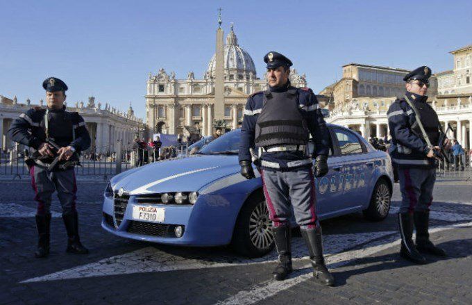 Dictaron máxima alerta en el Vaticano por temor a un atentado