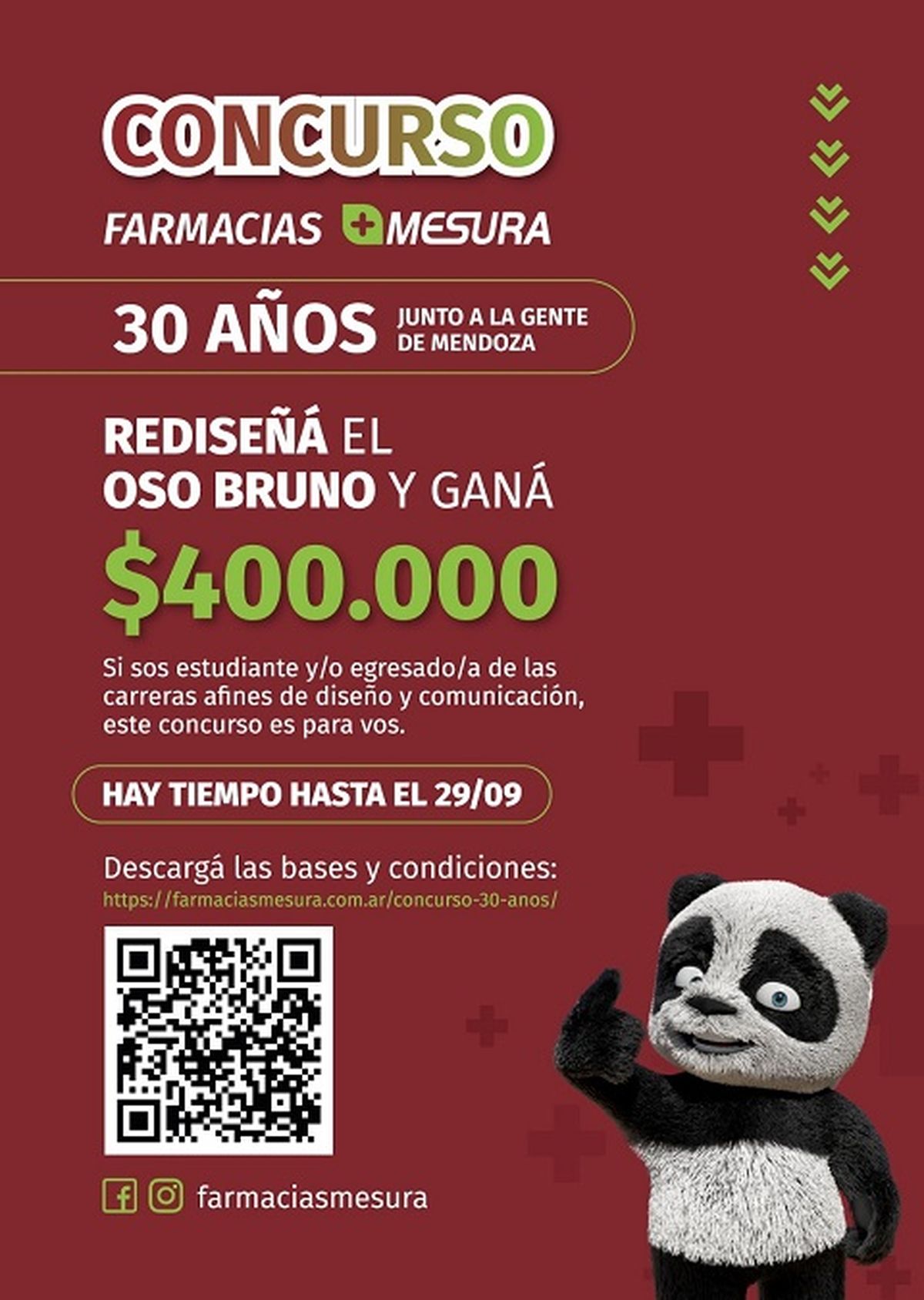 Mesura convoca a un concurso de diseño que propone una nueva imágen de la mascota y un premio de $400.000.