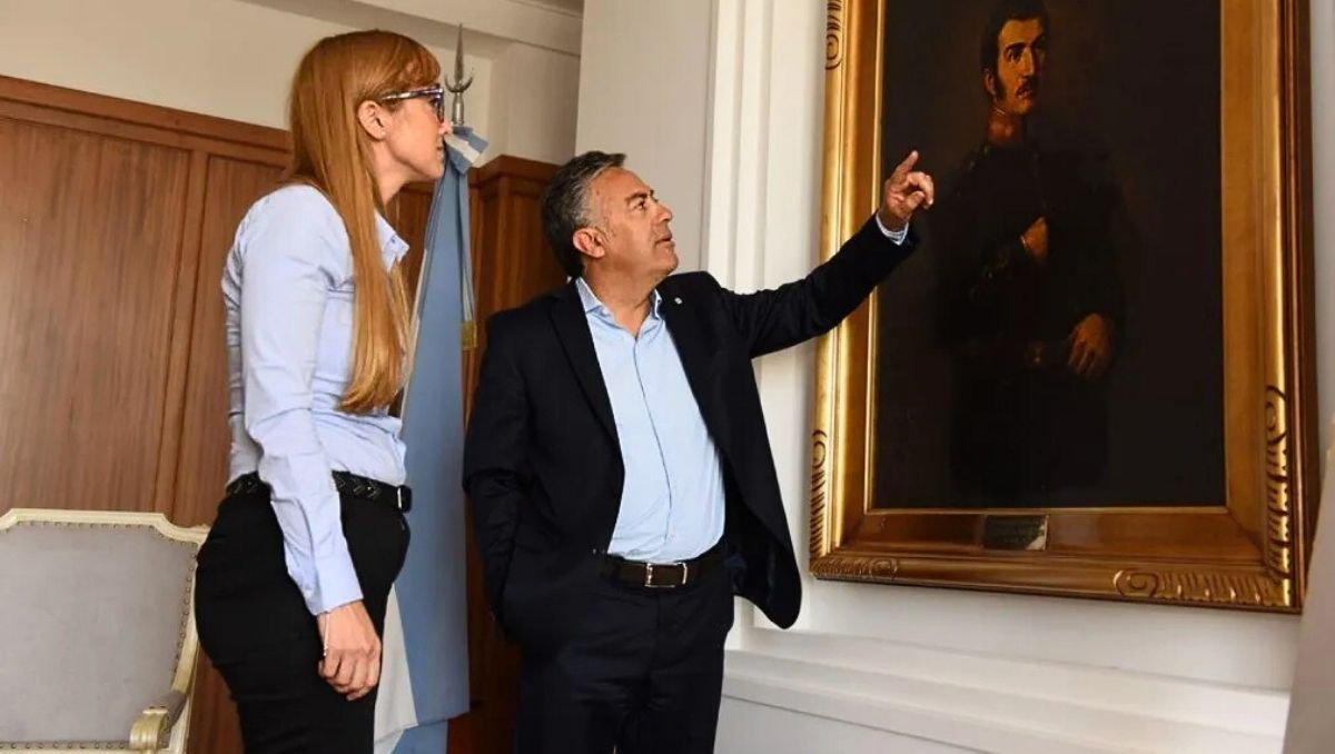 Anabel Fernández Sagasti y Alfredo Cornejo. Eran otros tiempos.