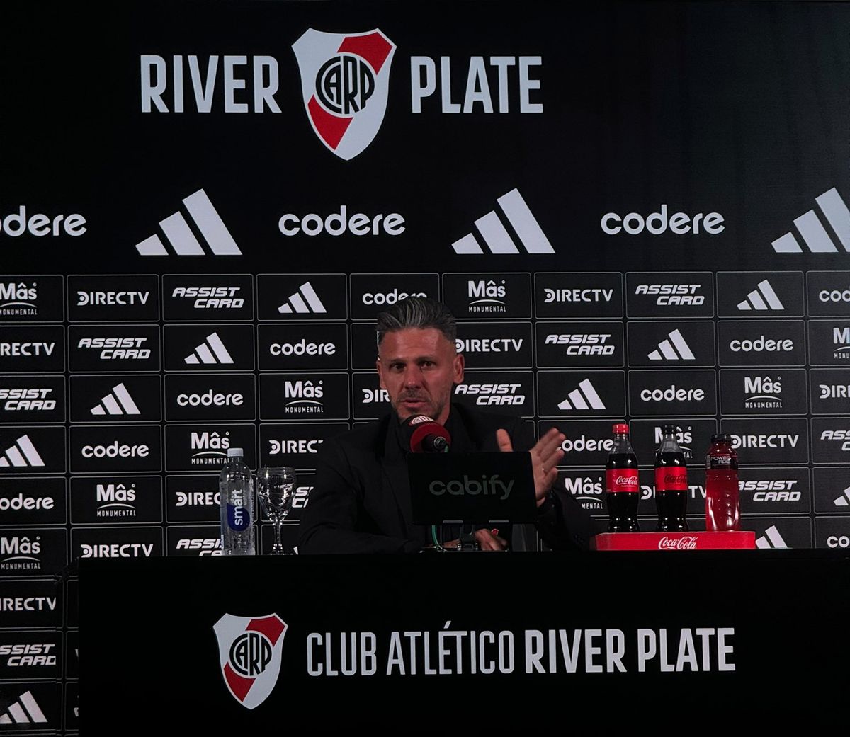 Martín Demichelis conserva un récord positivo como DT de River Martín Demichelis conserva un récord positivo como DT de River