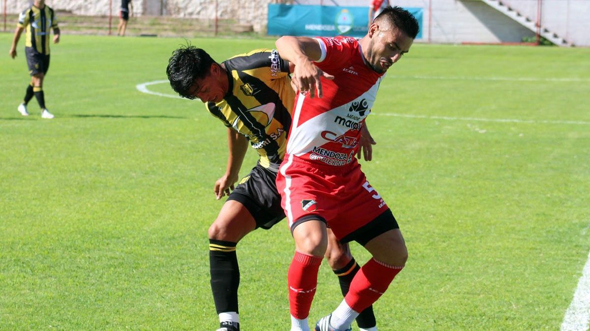 El volante Luis Daher está confiado en lograr la clasificación. (Fotos: gentileza Prensa Deportivo Maipú).