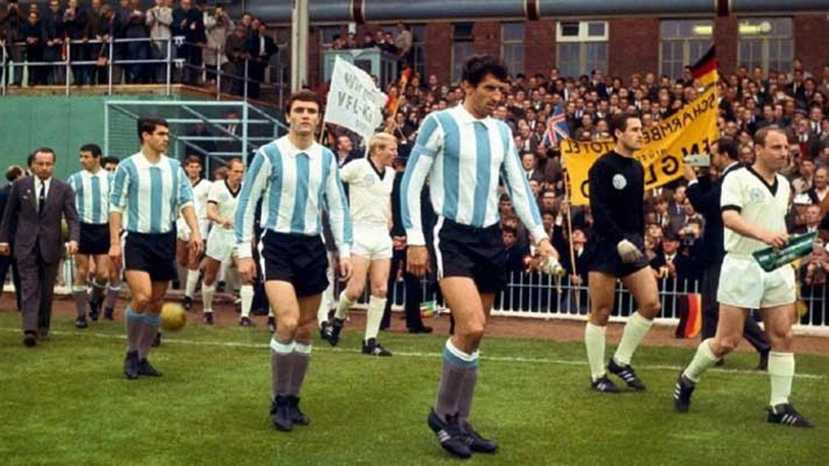 La Selección argentina faltó a tres mundiales.