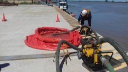Prefectura aprobó el plan de contingencia del puerto de Ibicuy Prefectura aprobó el plan de contingencia del puerto de Ibicuy
