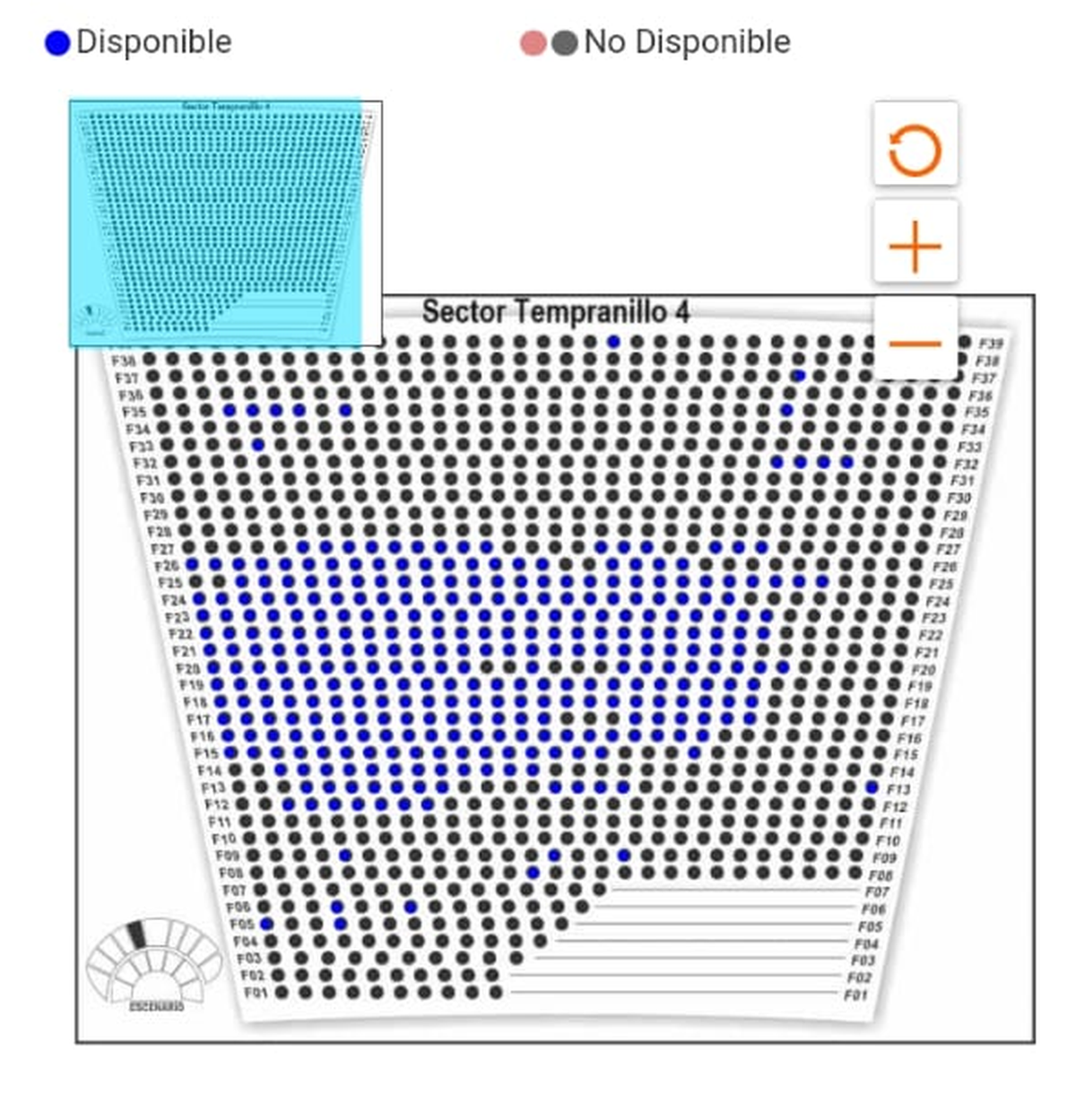 Tempranillo 4 con espacios libres para el Acto Central de la Vendimia 2024. Tempranillo 4 con espacios libres para el Acto Central de la Vendimia 2024.