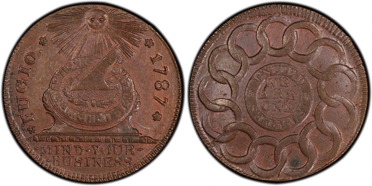 El centavo Fugio es más común de lo que se cree. El centavo Fugio es más común de lo que se cree.