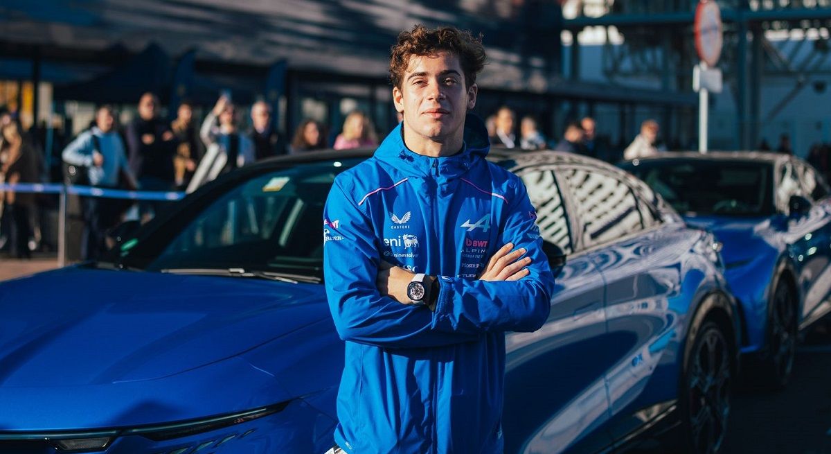 Cuánto cuesta vestirse como Franco Colapinto: Alpine reveló los precios de su colección 2026