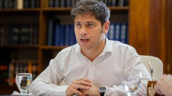 Axeil Kicillof criticó a los que hacen campaña contra la vacunación