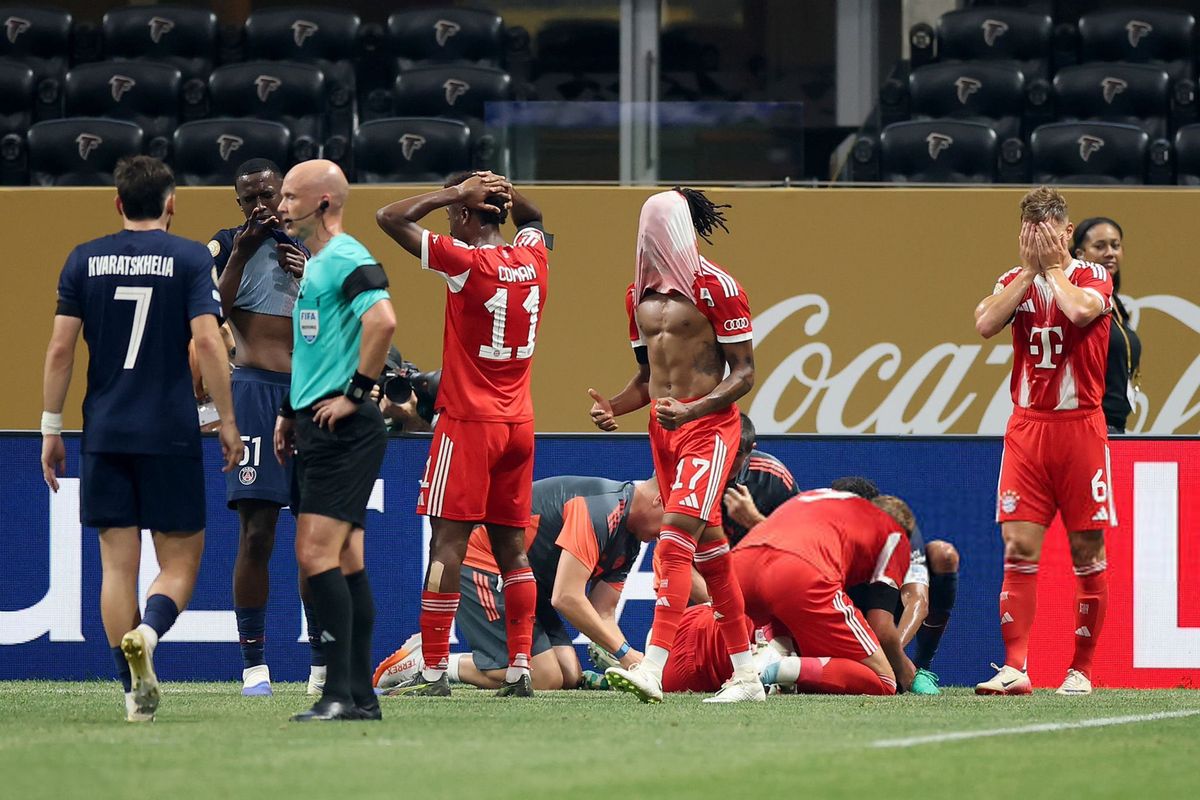 Así reaccionaron los futbolistas a la grave lesión del alemán.