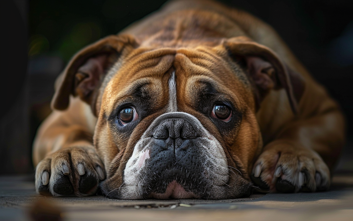 Los bulldog son perros simpáticos a pesar de su aspecto amenazante. Los bulldog son perros simpáticos a pesar de su aspecto amenazante.