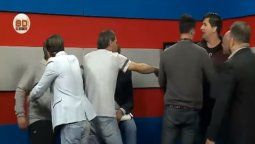 La pelea completa: ¡escándalo entre Sessa y el relator de Gimnasia!