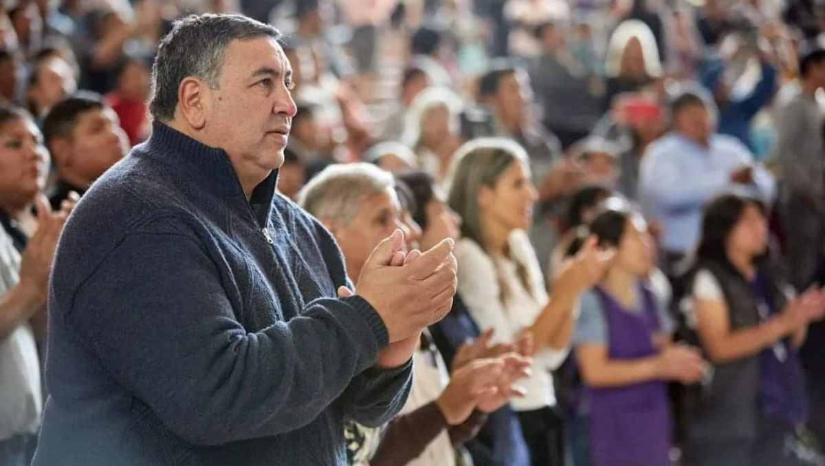 Fabián Tello es un histórico militante radical de Las Heras.