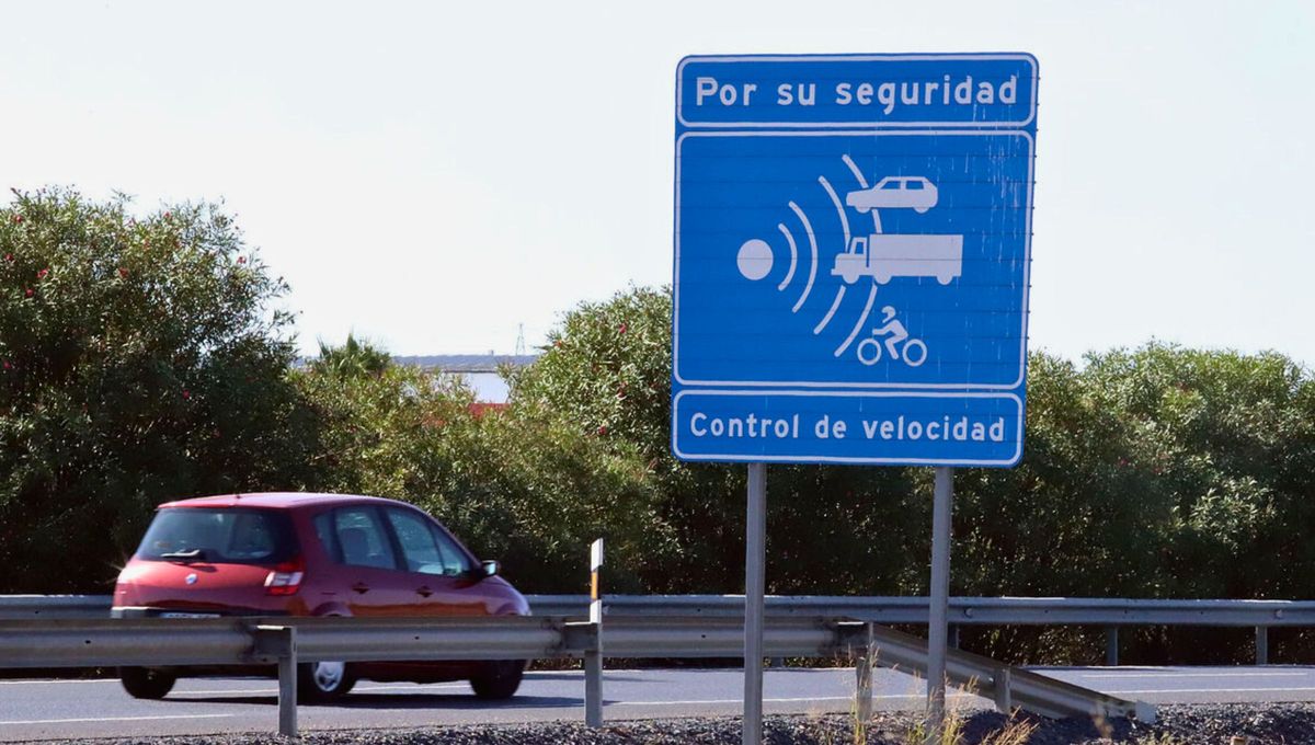 El truco que nadie conoce y detecta radares de velocidad en la ruta