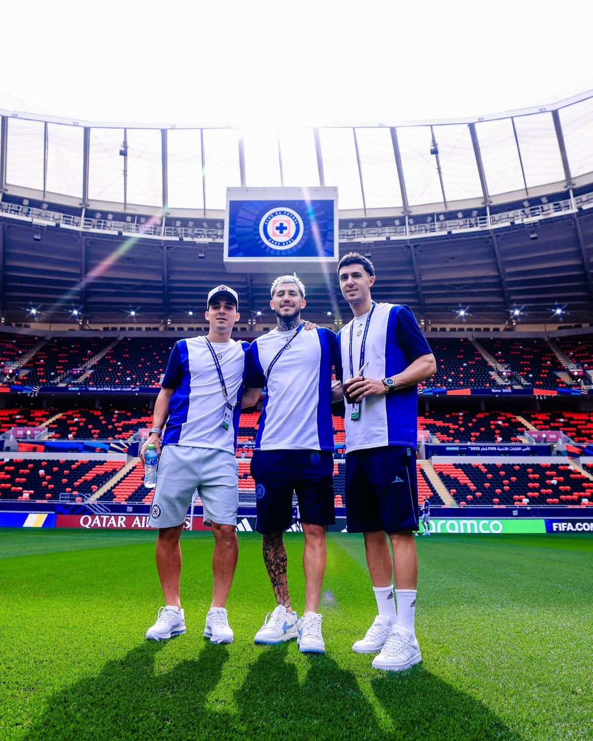Faravelli, Piovi y Paradela, los argentinos del Cruz Azul que jugar&aacute;n con Flamengo en la Copa Intercontinental de FIFA.