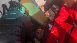 Rescataron a un mendocino que había quedado inconsciente en el Aconcagua