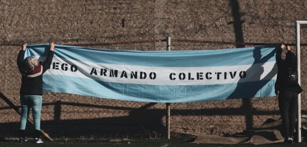 Diego Armando Colectivo y Gutiérrez Sport Club celebran el cumpleaños de Maradona con una fiesta popular