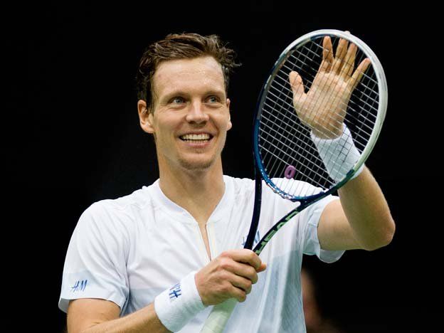 Tomas Berdych se consagró en el Abierto de Rotterdam