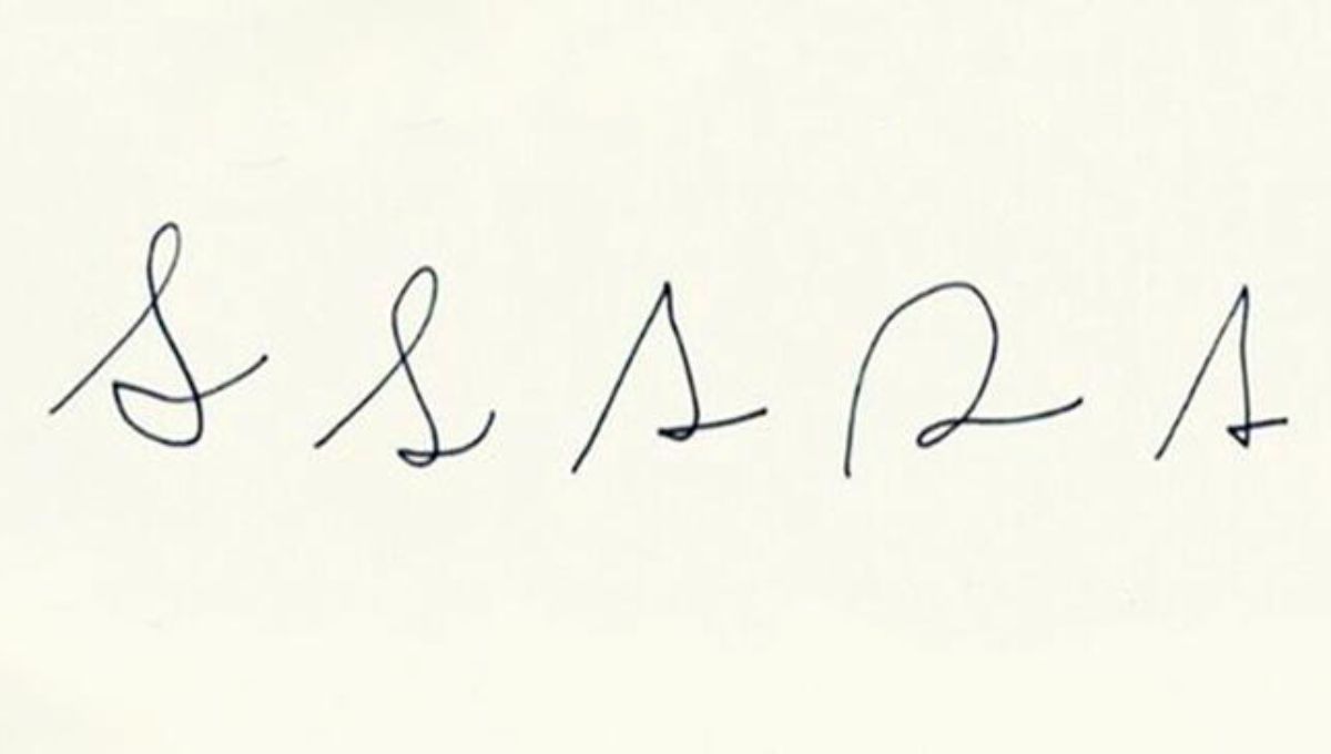 Test de personalidad: observa cómo escribes la letra S y descubre que dice sobre tu personalidad