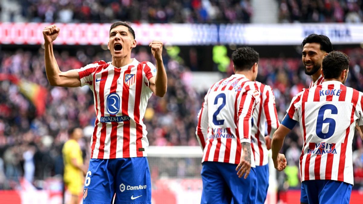 Nahuel Molina le dio un triunfo al Atlético de Madrid y una alegría a Scaloni