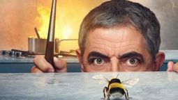 Hombre vs. abeja, miniserie cómica de Netflix con el actor de Mr. Bean