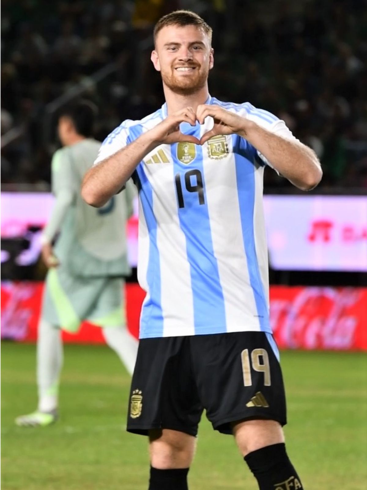 Lucas Beltrán. El cordobés que juega en River Plate, anotó dos goles para la Selección argentina Sub 23 frente a la selección de México. Lucas Beltrán. El cordobés que juega en River Plate, anotó dos goles para la Selección argentina Sub 23 frente a la selección de México.