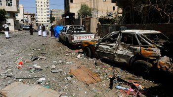 Estalló coche bomba frente a palacio presidencial de Somalia y hay al menos 13 muertos