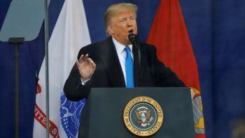 Trump felicitó a los militares bolivianos y celebró la renuncia de Evo Morales