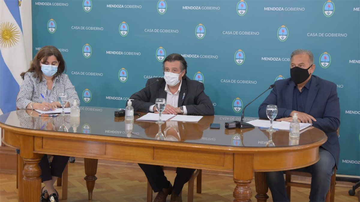 Vuelta total a Fase 1 entre las 16 del domingo y las 5.30 del martes en Mendoza