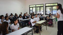 Cuándo deben volver los alumnos de primaria y secundaria a las escuelas de Mendoza