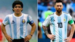 Messi es más genial que Maradona