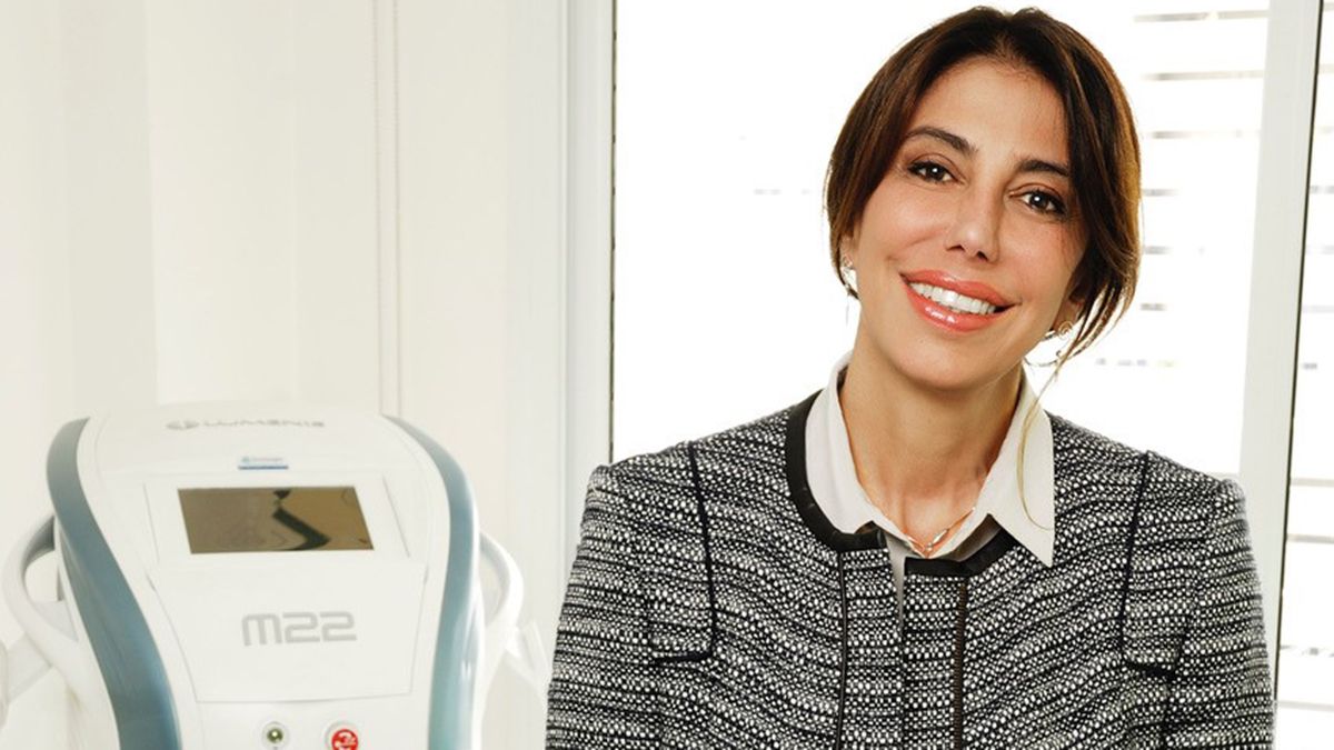 La Dra. Griselda Seleme, médica especialista en cirugía plástica y estética.