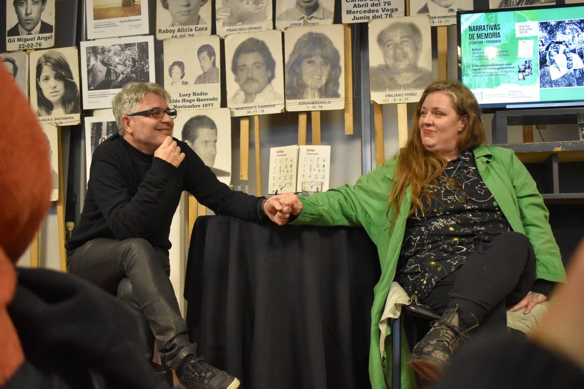 Ernesto Espeche y Ángela Urondo