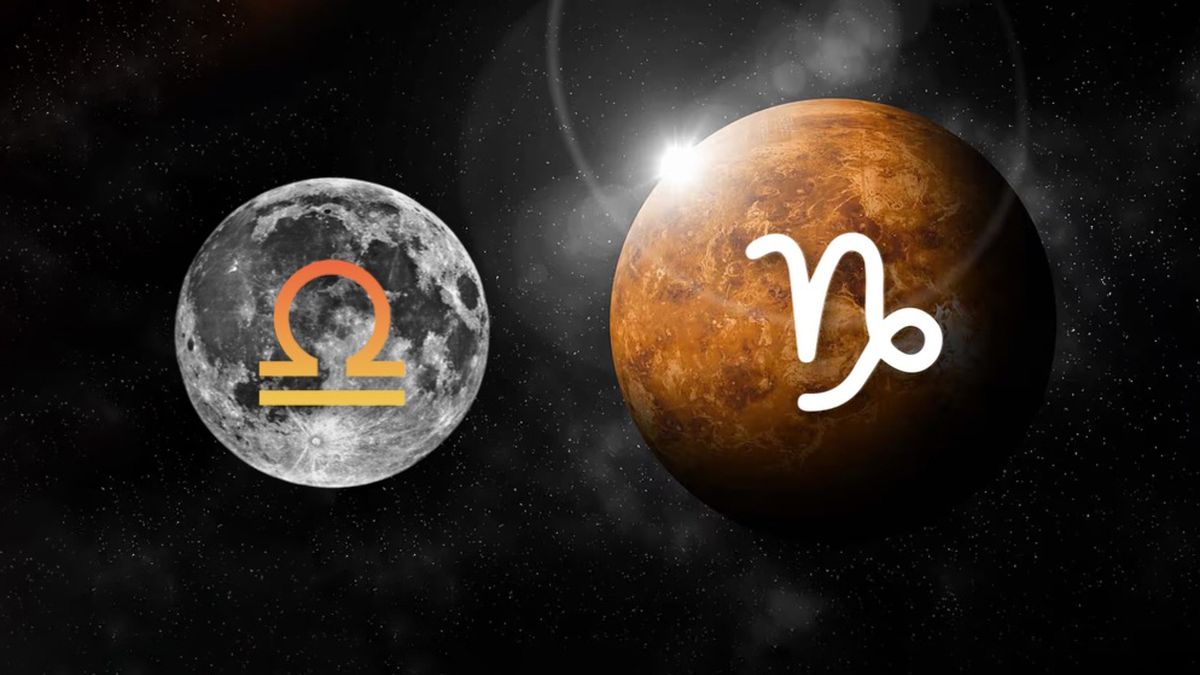 Astrología: los 4 signos favoritos por la unión de la Luna en Libra con Venus en Capricornio