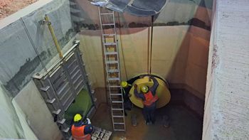 Arrancó el corte de agua en el Gran Mendoza y aseguraron que será el último para optimizar el sistema Arrancó el corte de agua en el Gran Mendoza y aseguraron que será el último para optimizar el sistema