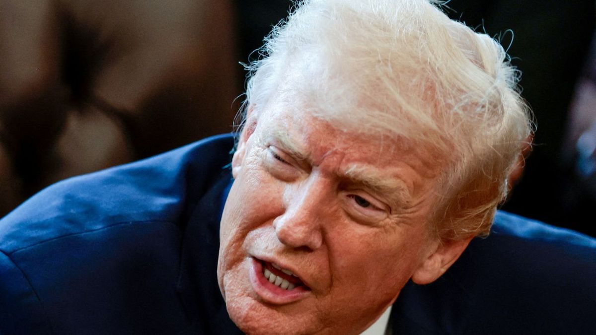 Revelaron que Donald Trump se mostró 