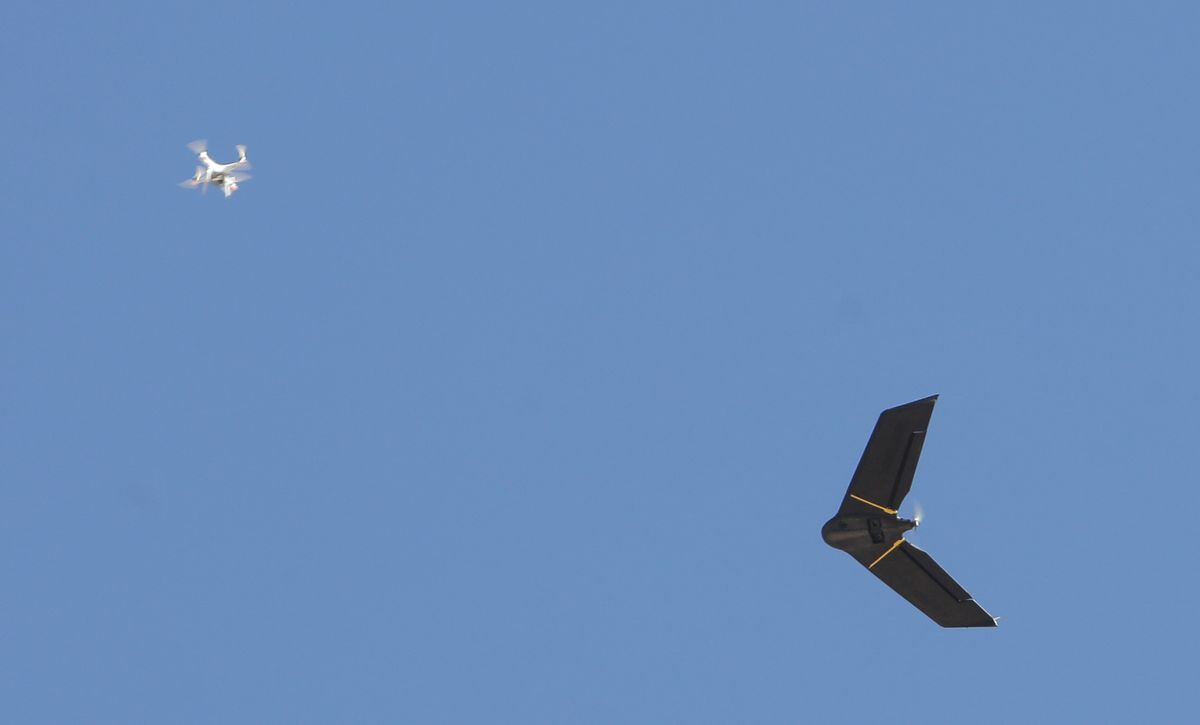 ATM utilizó vuelos con drones que permitieron detectar más de 16 millones de m2 de construcciones no declaradas.