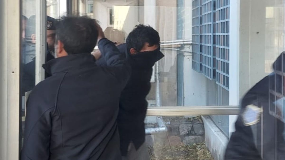 Diego Armando Caballero fue detenido el viernes. Este sábado lo trasladaron a una sede judicial de Ciudad.