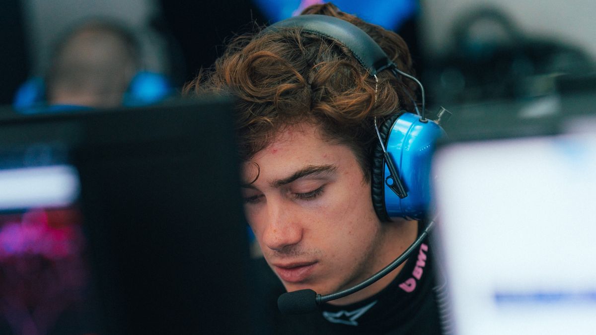 Franco Colapinto, disconforme con el Alpine y con un problema en un ojo en el GP de Australia