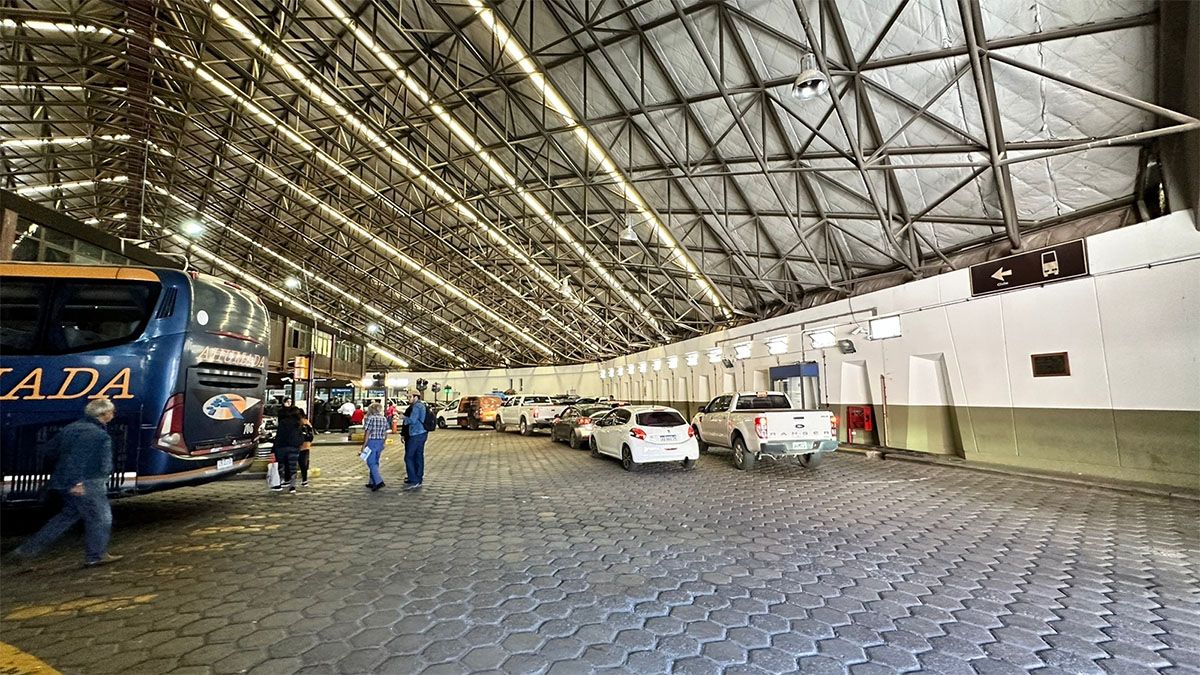 Los trámites aduaneros en Los Libertadores y en Horcones se realizaron sin demoras ni inconvenientes.